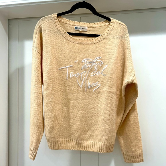 Goldfish Kiss Sweaters - 🌴2xHP🌴 Tropical Vibes Sweater